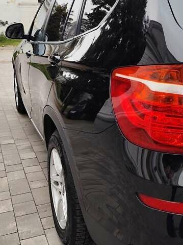 Черный БМВ Х3, объемом двигателя 3 л и пробегом 245 тыс. км за 20999 $, фото 14 на Automoto.ua