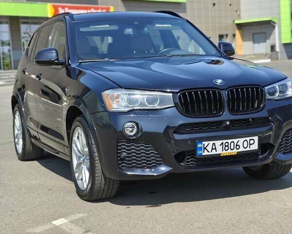 Чорний БМВ Х3, об'ємом двигуна 2 л та пробігом 108 тис. км за 22900 $, фото 4 на Automoto.ua