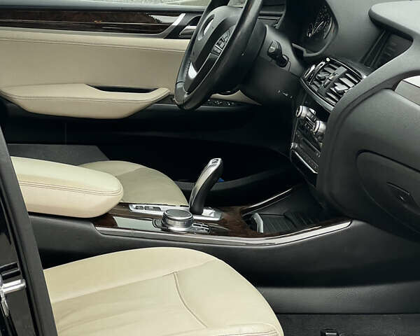 Черный БМВ Х3, объемом двигателя 2 л и пробегом 164 тыс. км за 17999 $, фото 21 на Automoto.ua