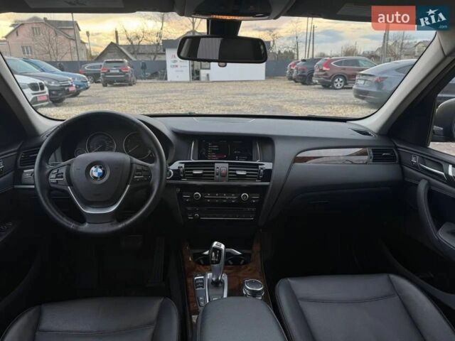 Черный БМВ Х3, объемом двигателя 2 л и пробегом 115 тыс. км за 16400 $, фото 5 на Automoto.ua