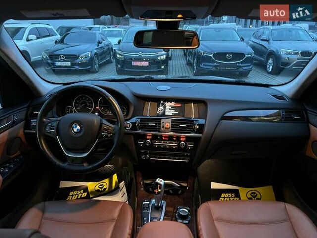 Черный БМВ Х3, объемом двигателя 2 л и пробегом 138 тыс. км за 18800 $, фото 12 на Automoto.ua