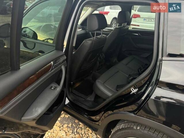 Черный БМВ Х3, объемом двигателя 2 л и пробегом 115 тыс. км за 16400 $, фото 12 на Automoto.ua