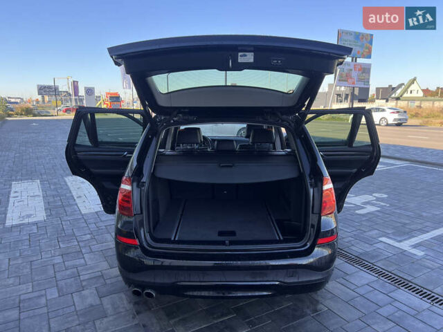 Черный БМВ Х3, объемом двигателя 2 л и пробегом 153 тыс. км за 14800 $, фото 7 на Automoto.ua