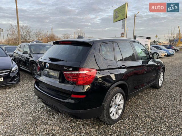 Черный БМВ Х3, объемом двигателя 2 л и пробегом 227 тыс. км за 16850 $, фото 14 на Automoto.ua