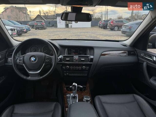 Черный БМВ Х3, объемом двигателя 2 л и пробегом 115 тыс. км за 16400 $, фото 13 на Automoto.ua