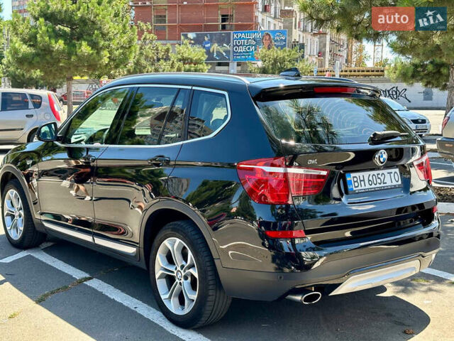 БМВ Х3 2016 в Киеве на Automoto.ua Черный БМВ Х3, объемом двигателя 2 л и пробегом 98 тыс. км за 18800 $, фото 36 на Automoto.ua