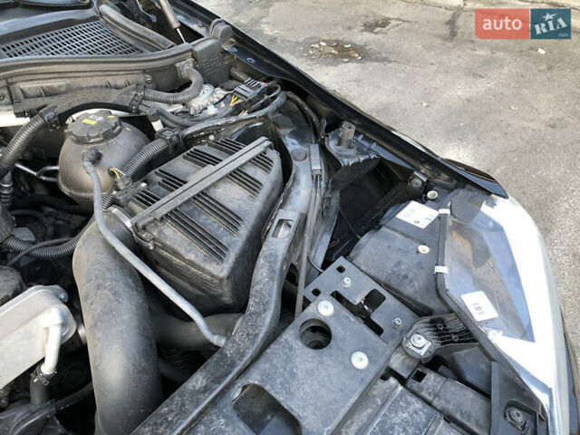 Черный БМВ Х3, объемом двигателя 2 л и пробегом 139 тыс. км за 12298 $, фото 60 на Automoto.ua