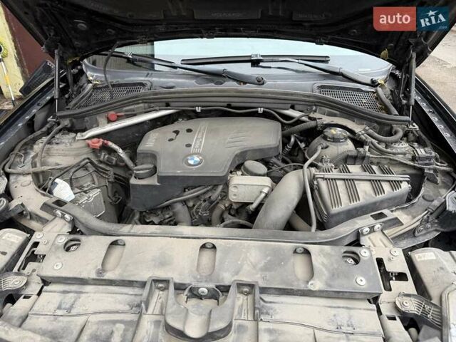 Черный БМВ Х3, объемом двигателя 2 л и пробегом 86 тыс. км за 23000 $, фото 16 на Automoto.ua