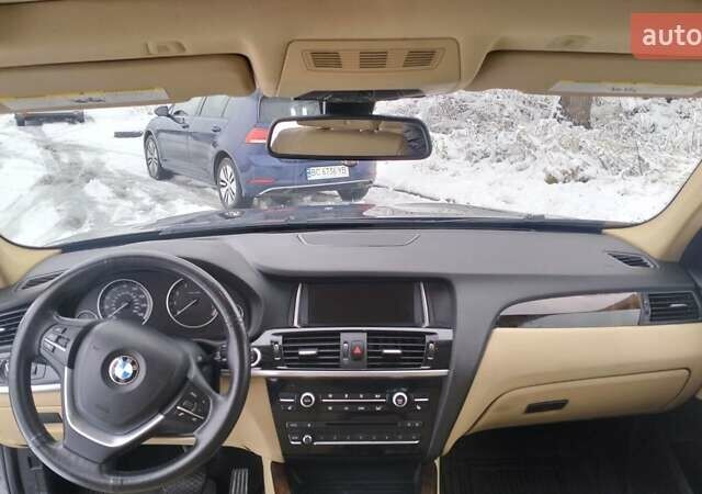 Черный БМВ Х3, объемом двигателя 2 л и пробегом 171 тыс. км за 14900 $, фото 10 на Automoto.ua