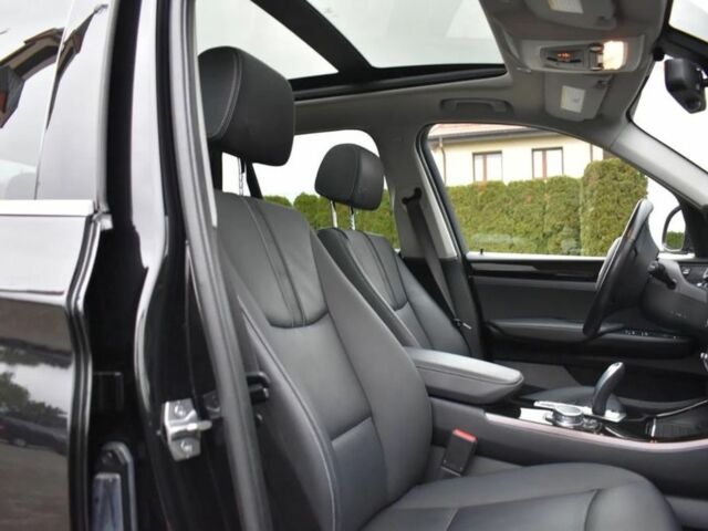 Чорний БМВ Х3, об'ємом двигуна 0 л та пробігом 110 тис. км за 9600 $, фото 12 на Automoto.ua