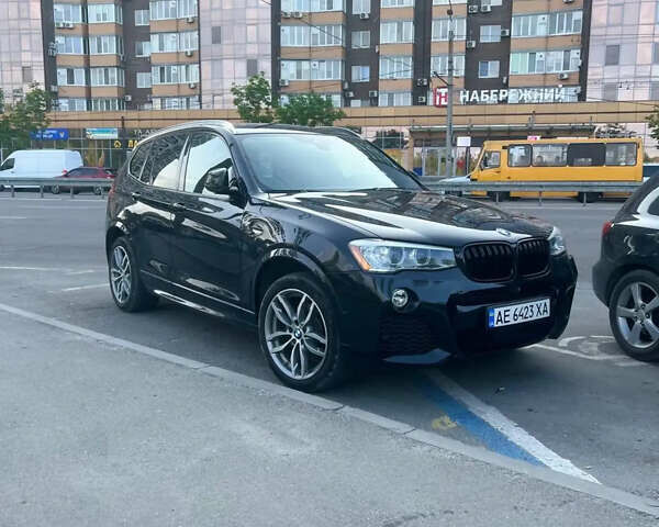 Черный БМВ Х3, объемом двигателя 2 л и пробегом 72 тыс. км за 29000 $, фото 2 на Automoto.ua