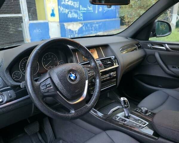 Чорний БМВ Х3, об'ємом двигуна 2 л та пробігом 124 тис. км за 19200 $, фото 14 на Automoto.ua