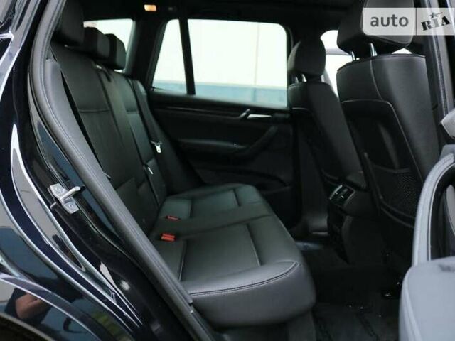 Черный БМВ Х3, объемом двигателя 2 л и пробегом 73 тыс. км за 3000 $, фото 39 на Automoto.ua