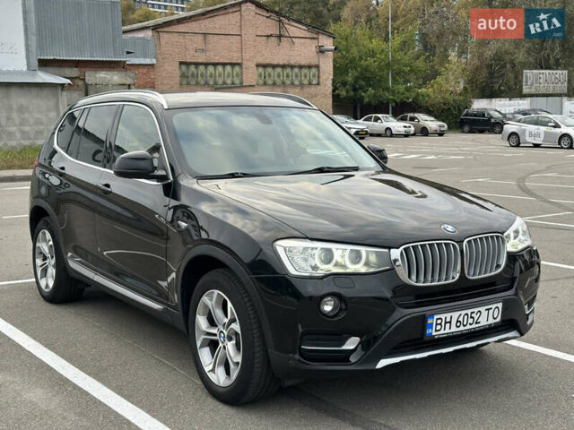БМВ Х3 2016 в Киеве на Automoto.ua Черный БМВ Х3, объемом двигателя 2 л и пробегом 98 тыс. км за 18800 $, фото 6 на Automoto.ua