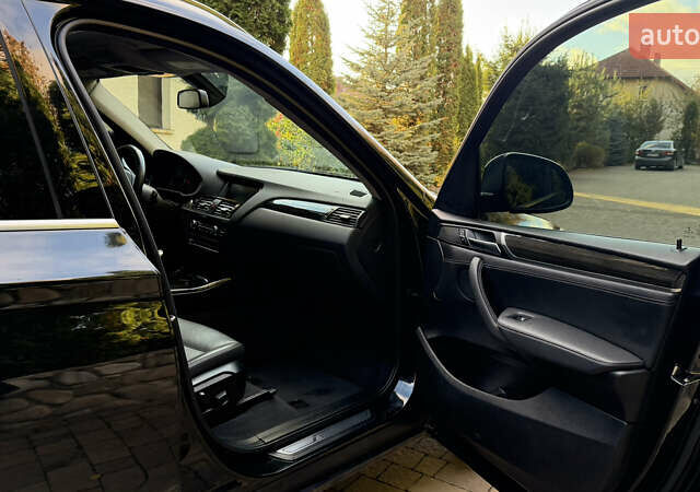 БМВ Х3 2016 в Тернополе на Automoto.ua Черный БМВ Х3, объемом двигателя 2 л и пробегом 109 тыс. км за 16500 $, фото 17 на Automoto.ua