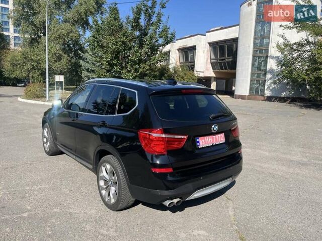 Черный БМВ Х3, объемом двигателя 2 л и пробегом 124 тыс. км за 17500 $, фото 7 на Automoto.ua