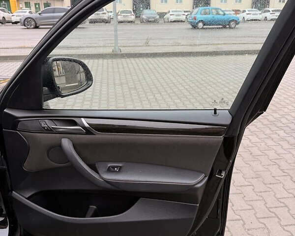 Черный БМВ Х3, объемом двигателя 2 л и пробегом 200 тыс. км за 22000 $, фото 22 на Automoto.ua