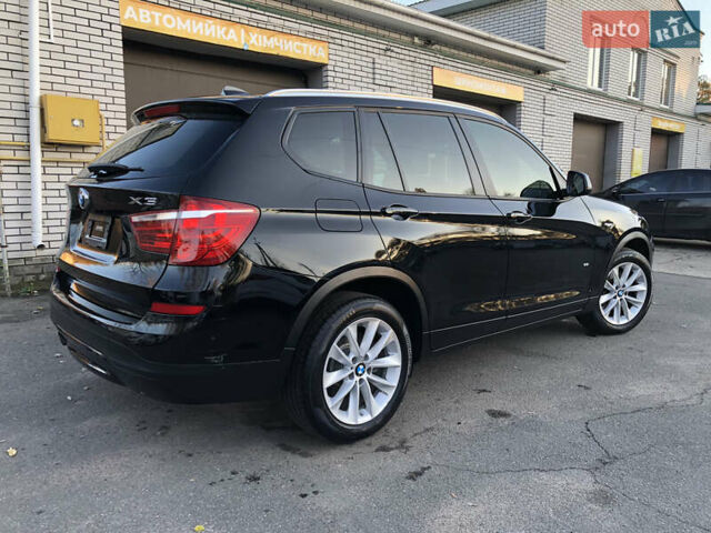 Черный БМВ Х3, объемом двигателя 2 л и пробегом 139 тыс. км за 12298 $, фото 1 на Automoto.ua