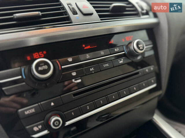 Чорний БМВ Х3, об'ємом двигуна 2 л та пробігом 177 тис. км за 23800 $, фото 63 на Automoto.ua