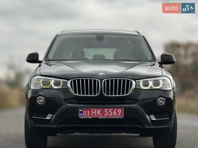 Чорний БМВ Х3, об'ємом двигуна 2 л та пробігом 177 тис. км за 23800 $, фото 11 на Automoto.ua