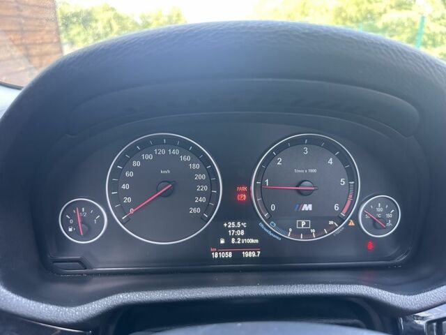 Чорний БМВ Х3, об'ємом двигуна 2 л та пробігом 182 тис. км за 20999 $, фото 9 на Automoto.ua