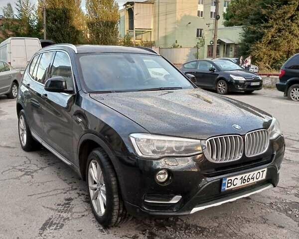 Чорний БМВ Х3, об'ємом двигуна 2 л та пробігом 118 тис. км за 25000 $, фото 6 на Automoto.ua