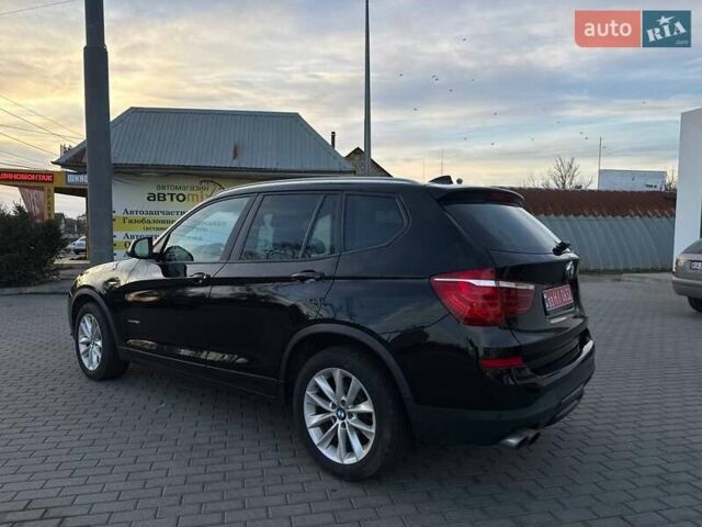 Черный БМВ Х3, объемом двигателя 2 л и пробегом 217 тыс. км за 14500 $, фото 11 на Automoto.ua