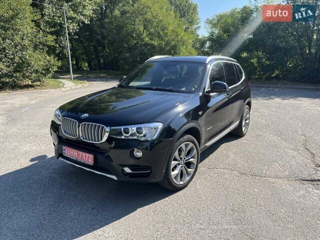 Черный БМВ Х3, объемом двигателя 2 л и пробегом 124 тыс. км за 17500 $, фото 4 на Automoto.ua