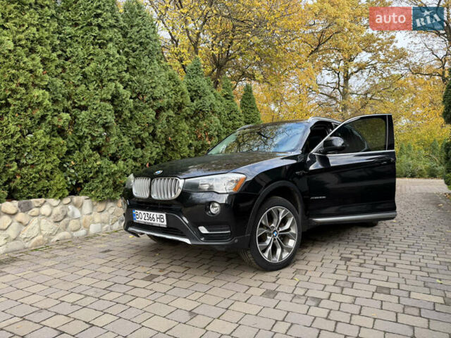 БМВ Х3 2016 в Тернополе на Automoto.ua Черный БМВ Х3, объемом двигателя 2 л и пробегом 109 тыс. км за 16500 $, фото 5 на Automoto.ua