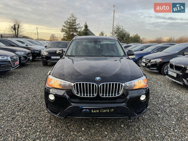 Черный БМВ Х3, объемом двигателя 2 л и пробегом 227 тыс. км за 16850 $, фото 5 на Automoto.ua
