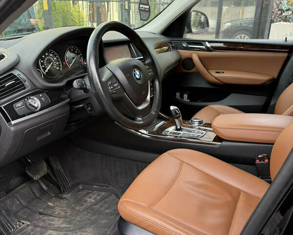 Черный БМВ Х3, объемом двигателя 2 л и пробегом 180 тыс. км за 15400 $, фото 10 на Automoto.ua