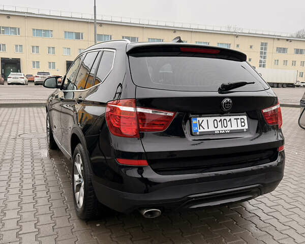 Черный БМВ Х3, объемом двигателя 2 л и пробегом 200 тыс. км за 22000 $, фото 9 на Automoto.ua