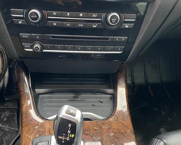 Черный БМВ Х3, объемом двигателя 2 л и пробегом 124 тыс. км за 11200 $, фото 12 на Automoto.ua