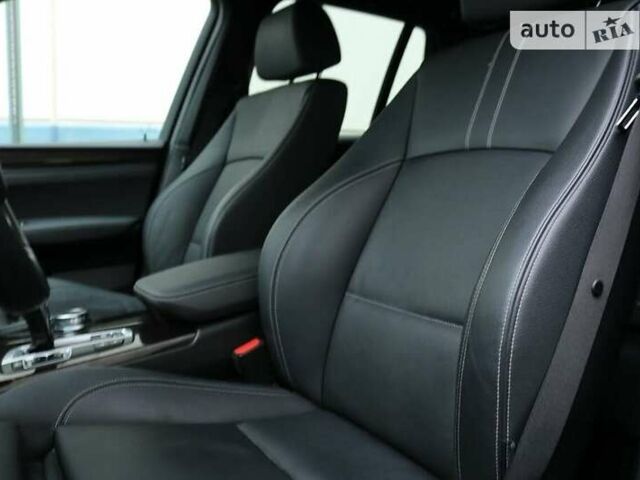 Черный БМВ Х3, объемом двигателя 2 л и пробегом 73 тыс. км за 3000 $, фото 16 на Automoto.ua