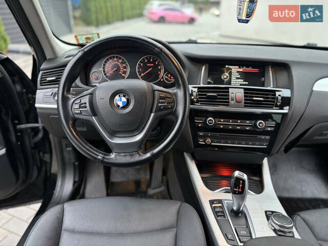 Чорний БМВ Х3, об'ємом двигуна 2 л та пробігом 150 тис. км за 14900 $, фото 14 на Automoto.ua