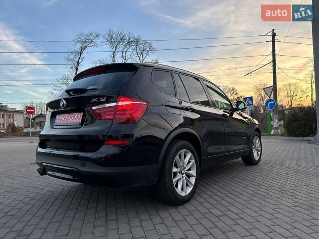 Черный БМВ Х3, объемом двигателя 2 л и пробегом 217 тыс. км за 14500 $, фото 1 на Automoto.ua
