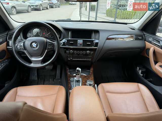 Черный БМВ Х3, объемом двигателя 2 л и пробегом 180 тыс. км за 15400 $, фото 18 на Automoto.ua