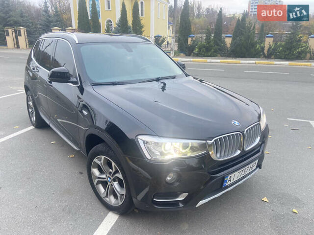Черный БМВ Х3, объемом двигателя 2 л и пробегом 160 тыс. км за 19200 $, фото 3 на Automoto.ua