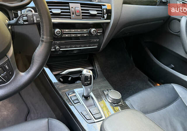 БМВ Х3 2016 в Тернополе на Automoto.ua Черный БМВ Х3, объемом двигателя 2 л и пробегом 109 тыс. км за 16500 $, фото 30 на Automoto.ua