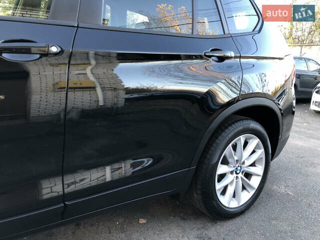 Черный БМВ Х3, объемом двигателя 2 л и пробегом 139 тыс. км за 12298 $, фото 18 на Automoto.ua