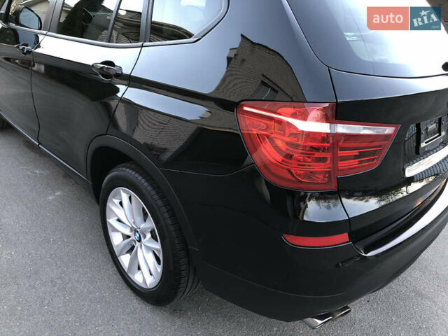 Черный БМВ Х3, объемом двигателя 2 л и пробегом 139 тыс. км за 12298 $, фото 24 на Automoto.ua