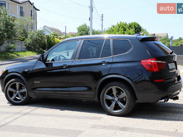 Чорний БМВ Х3, об'ємом двигуна 2.98 л та пробігом 181 тис. км за 18200 $, фото 10 на Automoto.ua