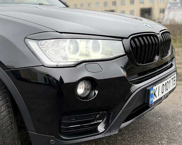 Черный БМВ Х3, объемом двигателя 2 л и пробегом 200 тыс. км за 22000 $, фото 3 на Automoto.ua