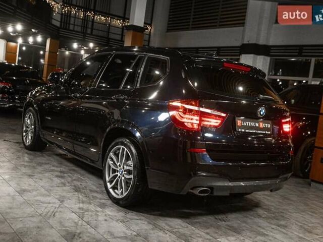 Черный БМВ Х3, объемом двигателя 2 л и пробегом 59 тыс. км за 25500 $, фото 59 на Automoto.ua