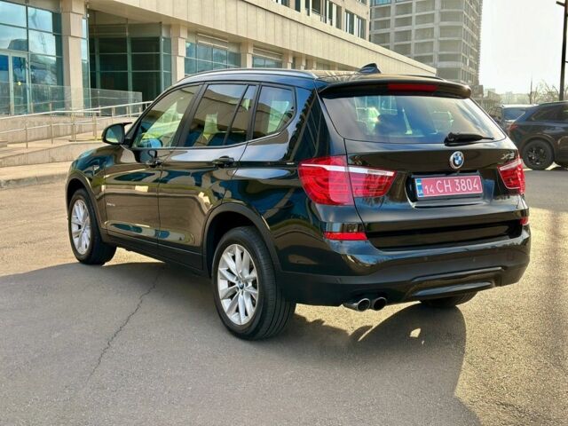 Черный БМВ Х3, объемом двигателя 2 л и пробегом 160 тыс. км за 14900 $, фото 3 на Automoto.ua