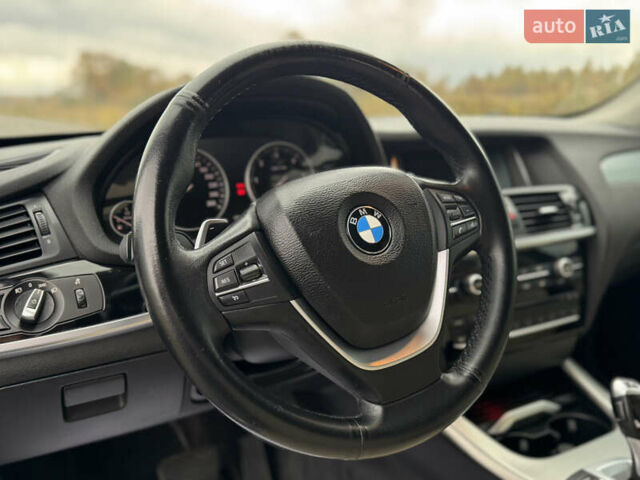 Чорний БМВ Х3, об'ємом двигуна 2 л та пробігом 177 тис. км за 23800 $, фото 57 на Automoto.ua