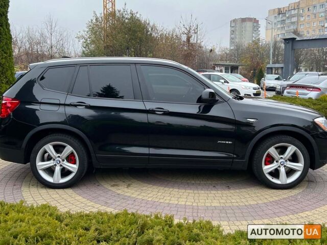 Черный БМВ Х3, объемом двигателя 2 л и пробегом 159 тыс. км за 18700 $, фото 7 на Automoto.ua