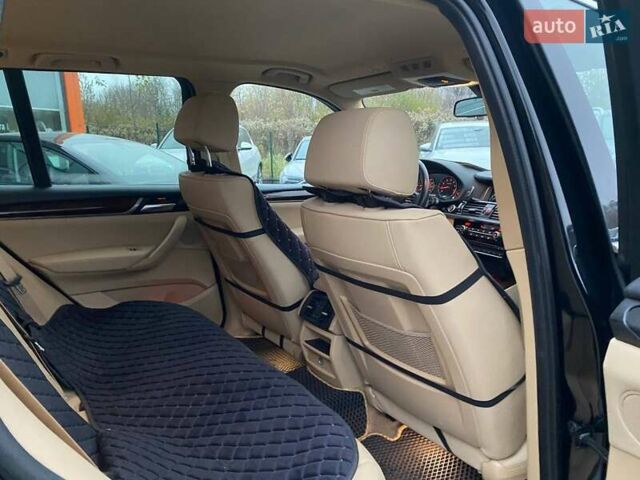 Черный БМВ Х3, объемом двигателя 2 л и пробегом 140 тыс. км за 16400 $, фото 25 на Automoto.ua