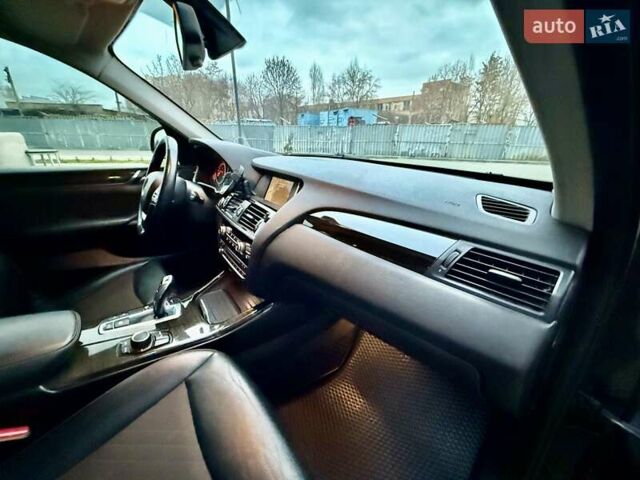 Черный БМВ Х3, объемом двигателя 2 л и пробегом 280 тыс. км за 18900 $, фото 48 на Automoto.ua