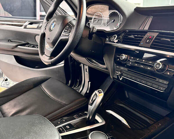 Черный БМВ Х3, объемом двигателя 2.8 л и пробегом 119 тыс. км за 19999 $, фото 4 на Automoto.ua